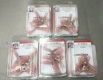 (5) Jt&t 2185J 22-18 Awg Cs Heat Shrink 3 Way Connector 5CT/BOX. Fixed Price $39.99.