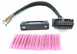 OBD2 J1962 Female Open Pigtail Cable Bracket Obdii Port Replacement .... Fixed Price $21.09.