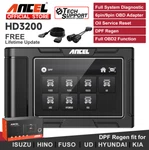 Ancel HD3200 Heavy Duty Truck Diesel Diagnostic Scanner All System Abs Dpf Regen. Fixed Price $399.99.