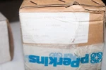 Nos Perkins 4.108 Engine ED70058 Parts Kit Fuel Filter Exhaust Adapter. Fixed Price $143.20.