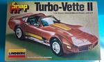 Vintage Lindberg Turbo-vette Ii Corvette C3 1/24 Snap Fit Kit 6501 Open Box. Fixed Price $24.95.