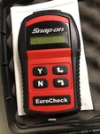 Snap Eurocheck Plus Multi System Reset Tool MTSC25 Abs Climat Control. Fixed Price $79.95.