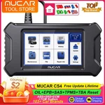 Used Mucar CS4 OBD2 Scanner Srs Abs Ecm Tcm Code Reader Diagnostic Tool. Fixed Price $89.00.