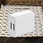 Double Wall Fast Charger Adapter Dual 5V2A For Iphone Samsung Usb-a Plug Lot. Fixed Price $64.08.