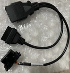 Fotag OBD2 Obdii 16 Pin Splitter Extension 1X And 2X Female Cable 50 Cms 03. Fixed Price $9.99.