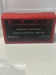 Snap-on Diagnostics MT25001490 Asian Imports 1983-90 Primary Cartridge. Fixed Price $24.00.