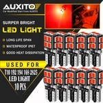 Auxito 10X Led Parking Light Bulbs 168 194 2825 T10 Wedge Canbus Super Red Eoa. Fixed Price $14.99.