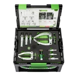 Kukko 12 - 46MM Internal Bearing Extraction Kit W Counterstay & Slide Hammer. Fixed Price $1890.00.