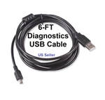 6FT Usb Interface Cable Compatible With Bosch Scanner Tools Obd 1200, 1300, 1350. Fixed Price $19.79.