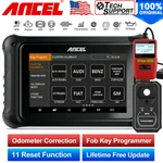 Ancel DP500 Car Odometer Milleage Correction Key Fob Programming OBD2 Scanner. Fixed Price $959.99.
