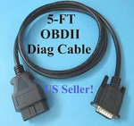 OBD2 Obdii Cable Compatible With Autel AA101 Abs Scan Tool Code Reader. Fixed Price $28.79.