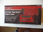 Snap-on Tools Usa Collectible MT2500 Red Brick Digital Clock SSX25P106 New!. Fixed Price $70.00.