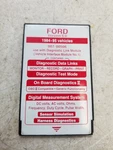* Ford Rotunda Ngs Scanner Card 007-00506 1984-1995 Vehicles Star Tester. Fixed Price $65.00.
