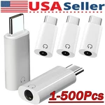 Usb-c Type Adapter Port To 3.5MM Aux Audio Jack Earphone Headphone Car Lot. Fixed Price $245.82.