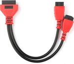 Chrysler 12 Plus Programming Cable Adapter For Autel Maxisys MS906 MS908 Sgt. Fixed Price $30.00.