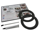 Nht SPK-S31005 Speaker Foam Edge Repair Kit Fits 6.5" Woofer (pair). Fixed Price $25.20.