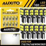 10X Auxito T10 194 168 2825 W5W Wedge Light Bulbs Led 6000K Super White 14E Ea. Fixed Price $13.99.