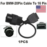 20PIN 16PIN OBD2 Adapter Connector Cable Scanner For Bmw E36/E38/E39/E46/Z3. Fixed Price $8.98.