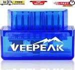 Veepeak Mini Bluetooth OBD2 Scanner Ii Car Diagnostic Tool For Andro.... Fixed Price $21.99.