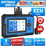 2026 Topdon Artidiag 600PRO All System Scanner Obd Engine At Diagnostic Tool. Fixed Price $207.00.