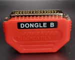Dongle B Red Advanced Diagnostics T-code Mvp (ADC-155 ADC155). Fixed Price $30.00.