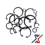 2" Black-phosphate Coated Steel Internal Retaining Ring / Snap By X1 Tools. Fixed Price $78.33.