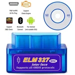 Mini EML327 Bluetooth Car Diagnostic Tools V2.1 Obd For Android Scanner Code. Fixed Price $18.39.