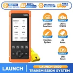 Launch U400 OBD2 Diagnostic Tool With Oil Reset And Electronic Parking Brake. Fixed Price $65.99.