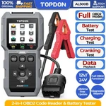 Mercedes Vito OBD2 Obdii Car Engine Fault Code Scanner + Battery Tester AL500B. Fixed Price $120.98.