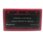 Snap On MT2500-1492 Primary Cartridge Asian Imports 1983-92. Fixed Price $21.99.