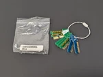 Snap-on Tools European 8 Personality Key Set EAK0301B06A Scanner. Fixed Price $49.95.