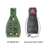 Mb Be Key Cgdi Improved Version & Smart Shell 4 Buttons For Mercedes. Fixed Price $23.99.