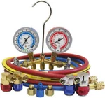 Mastercool 66661-AYF Dual 134A 1234YF Brass Manifold Gauge Set Brand. Fixed Price $131.97.