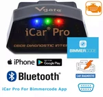 Vgate Icar Pro Bluetooth 4.0 Adapter OBD2 Diagnostic Scanner Tool Code Reader. Fixed Price $22.99.