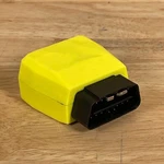 COX2M OBDLRA1 Yellow Bluetooth Gps Tracker Vehicle Tracking Diagnostic System. Fixed Price $11.79.