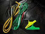 Multimeter Oscilloscope Test Leads Alligator Clips Kit Case. Fixed Price $219.99.