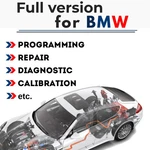 Full Version Diagnostic & Coding For Bmw - Works With Enet, K+dcan Cable. Fixed Price $69.00.