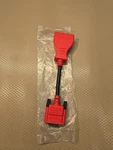 Snap On INDUSTRIAL12-PIN Adaptor For Gm Pro Link EEHD493003. Fixed Price $99.50.