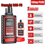 Ediag Plus Car OBD2 Scanner Diagnostic Tool Ecu Coding Can-fd Full Software Free. Fixed Price $109.00.