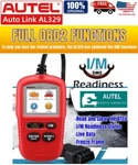 Autel Autolink AL329 (upgraded AL319) Obd Ii Code Reader Scanner Diagnostic Tool. Fixed Price $34.99.