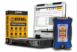 Universal Diesel Truck Diagnostic Tool Scanner Laptop Kit Panasonic CF31 Tough. Fixed Price $2899.95.