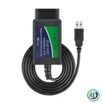 ELM327 Usb V1.4 With PIC18F25K80 CHIP,OBD2 Code Reader Fits Ford Fiat Toyota. Fixed Price $27.99.