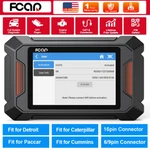 Fcar F803 Pro All System Scanner Dpf Regen & Diesel Engine Diagnostics. Fixed Price $374.99.