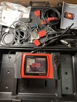 Snap-on Modis EEMS300 Auto Diagnostics Tool Scanner Power Supply Case Etc. Fixed Price $449.95.