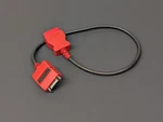 Snap On Scanner MT2500 Solus Ethos Modis Verus Key Adapter Cable EAA0355L46C. Fixed Price $24.95.