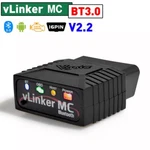 Vgate Vlinker Mc Bluetooth OBD2 Diagnostic Scanner Tool For Android & Windows. Fixed Price $38.12.
