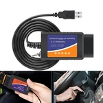 ELM327 V1.5 OBD2 Code Reader Usb Adapter Dual Can Switch Ford Vehicles. Fixed Price $24.29.