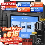 2026 Used Xtool X100 PAD3 V2.0 Auto Immo Key Programmer & Diagnostic Scanner Fca. Fixed Price $769.00.