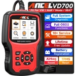 Ancel VD700-US Auto Full System OBD2 Diagnostic Scanner Tool Epb Abs Tpms Reset. Fixed Price $85.99.