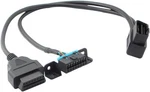 Ikkegol Right Angle Universal OBD2 Ii 16 Pin Splitter Y Open Cable, Black. Fixed Price $17.58.